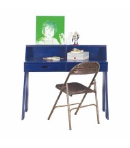 Bureau d’enfant Maarten bleu foncé -  mobilier enfant Ma Chambramoi…